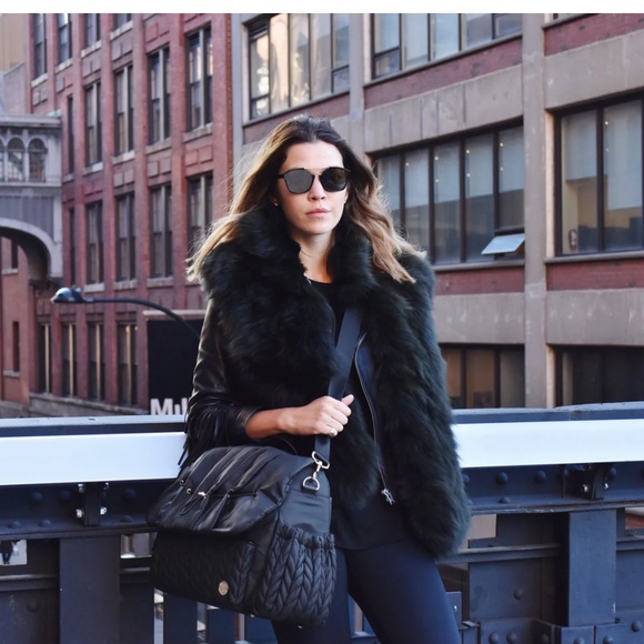 Happ black diaper bag - Picture 3 of 7